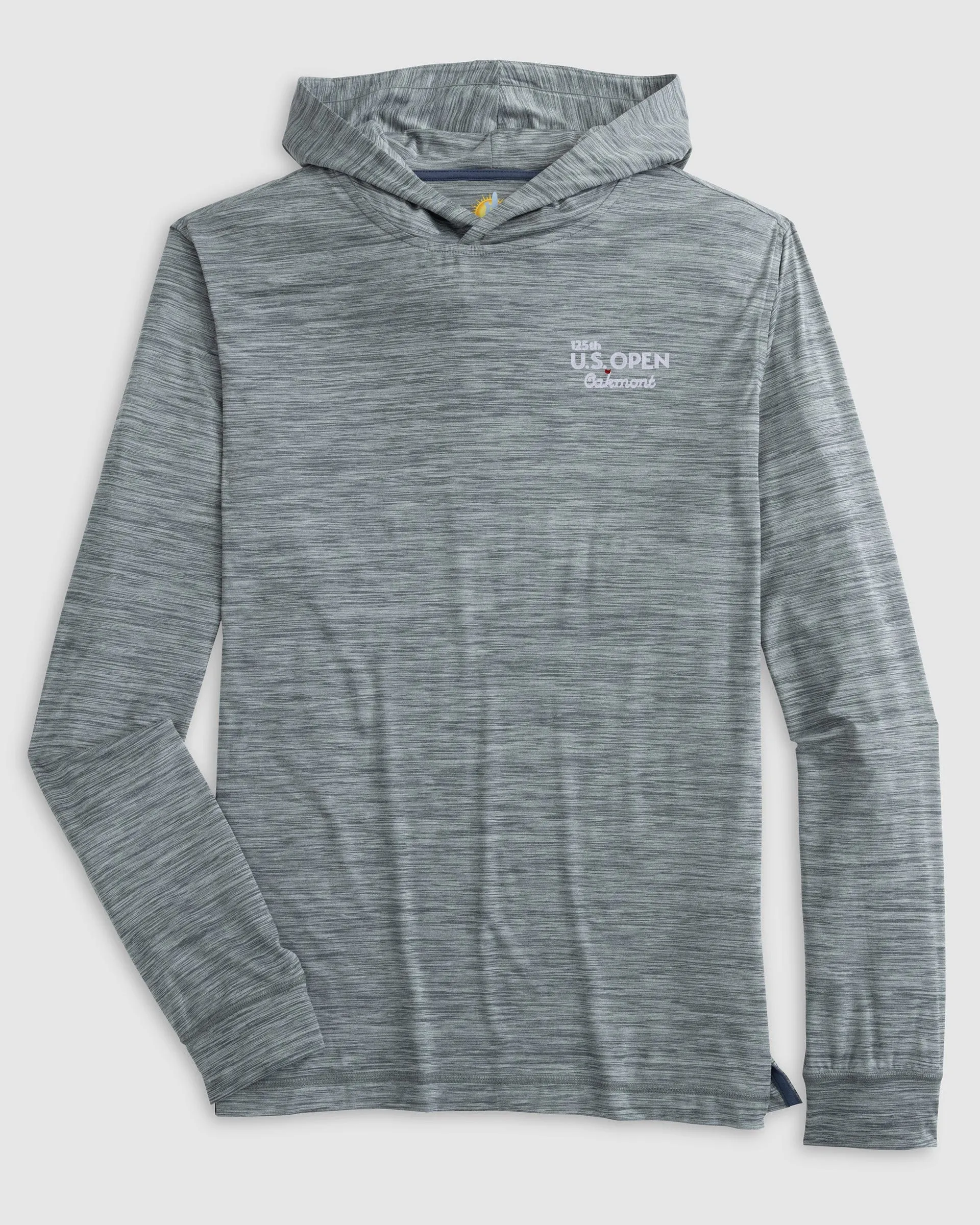 125th U.S. Open Talon Performance T-Shirt Hoodie - Oakmont Logo
