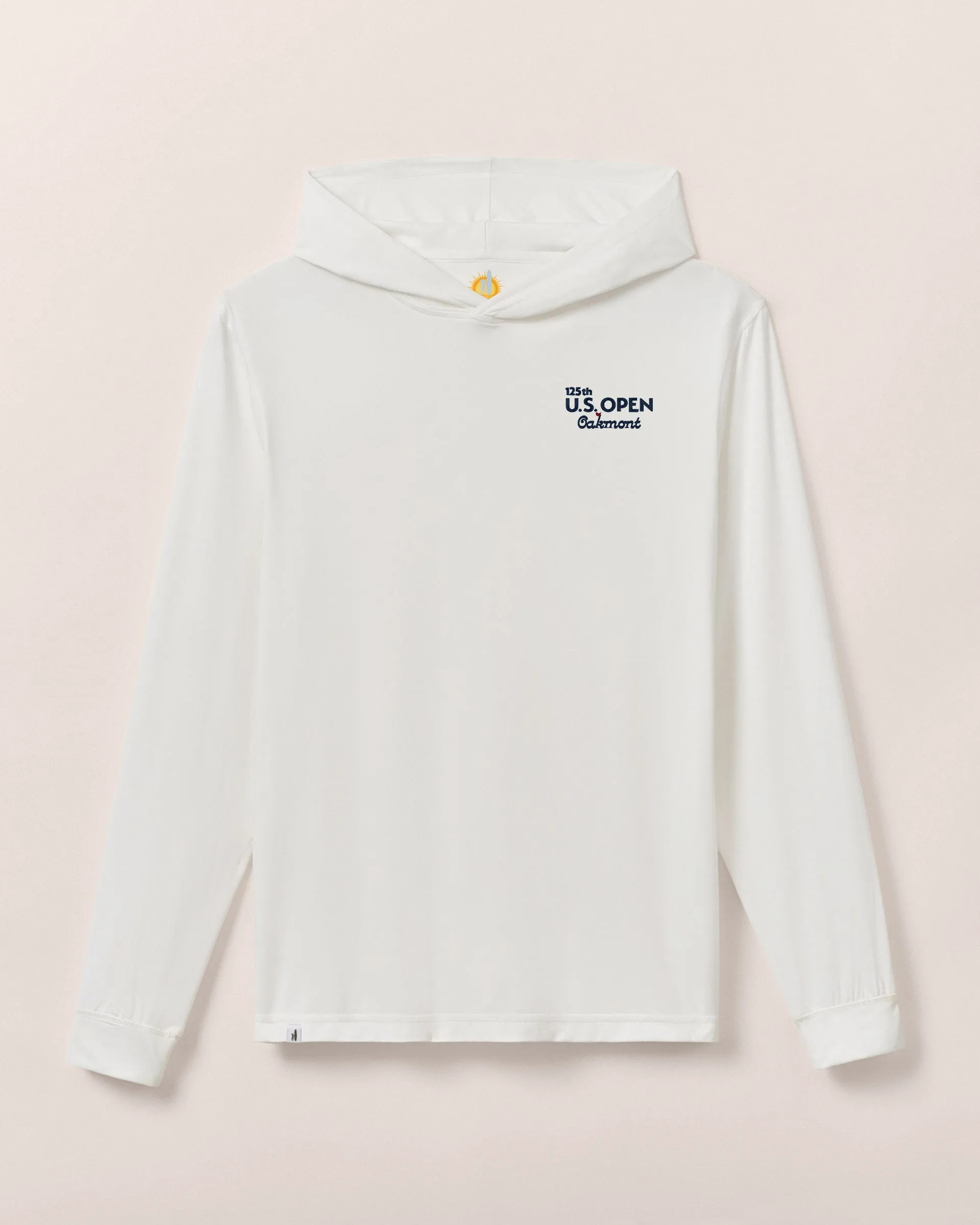 125th U.S. Open Talon Performance T-Shirt Hoodie - Oakmont Logo