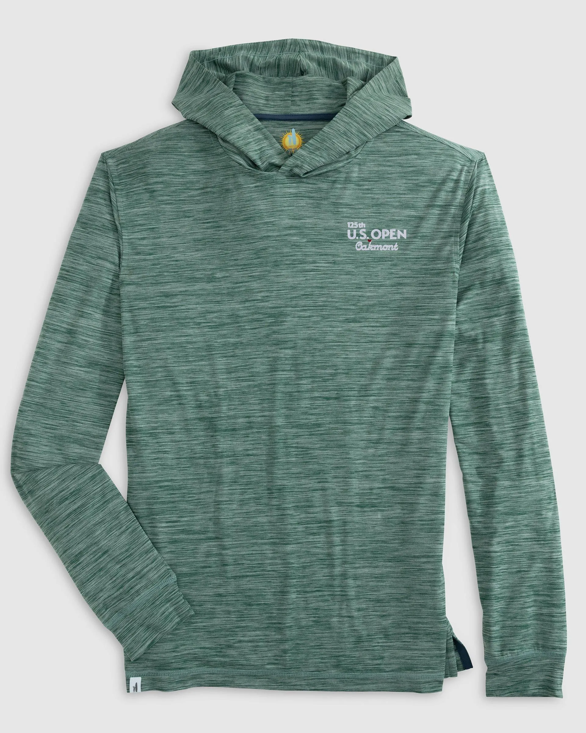 125th U.S. Open Talon Performance T-Shirt Hoodie - Oakmont Logo