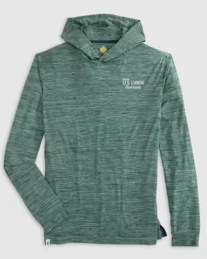 125th U.S. Open Talon Performance T-Shirt Hoodie - Oakmont Logo