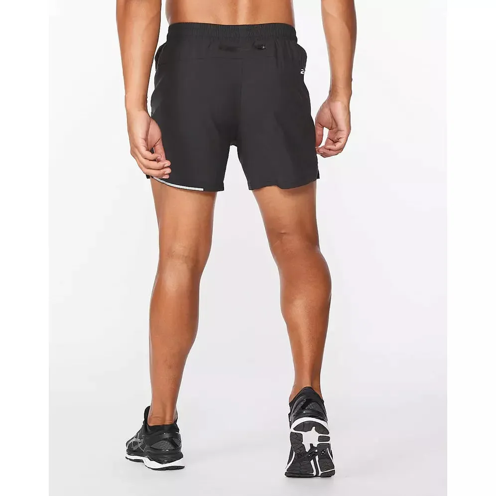 2XU Mens Aero 5 Inch Shorts