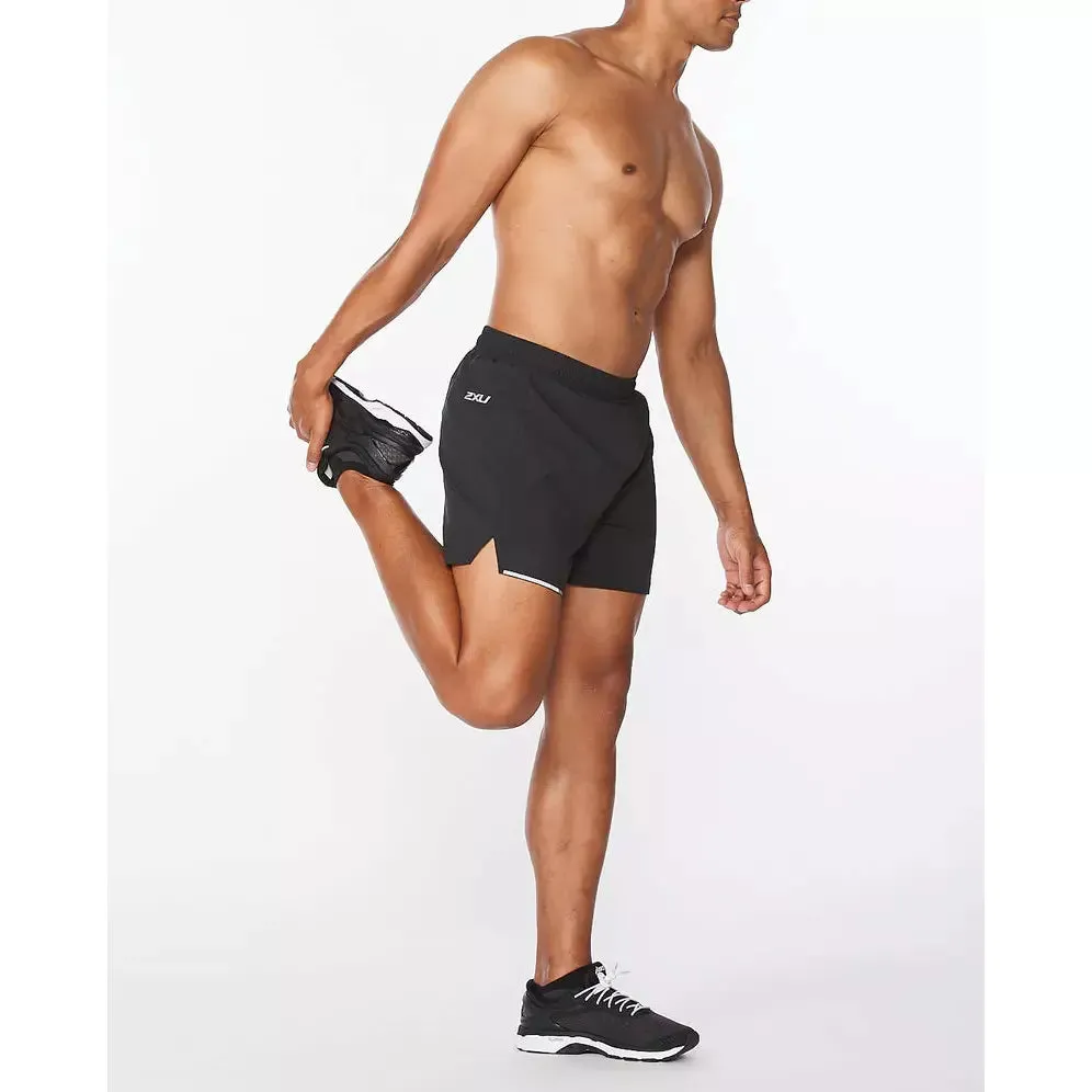 2XU Mens Aero 5 Inch Shorts