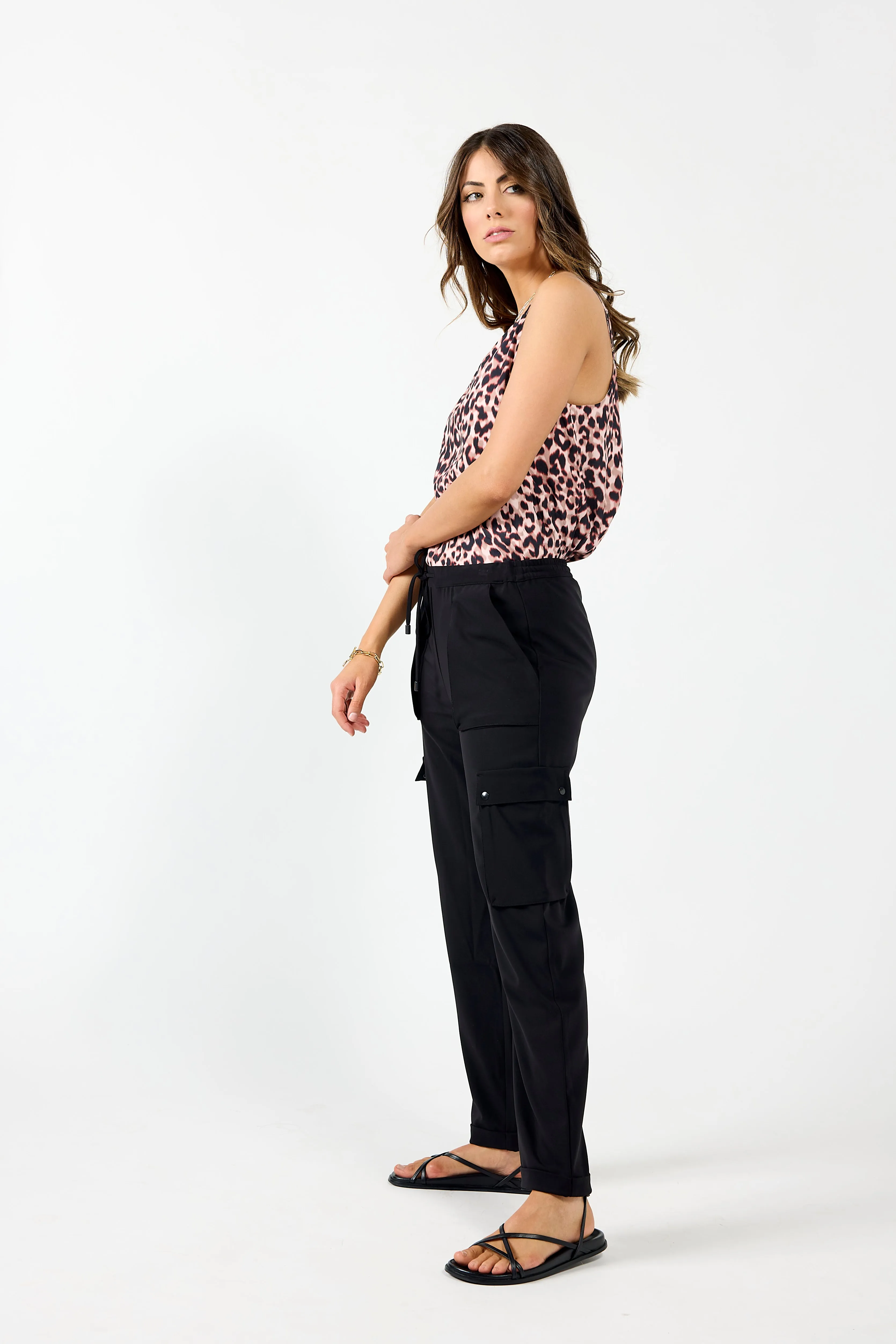 4058 - Travel Pant - Black