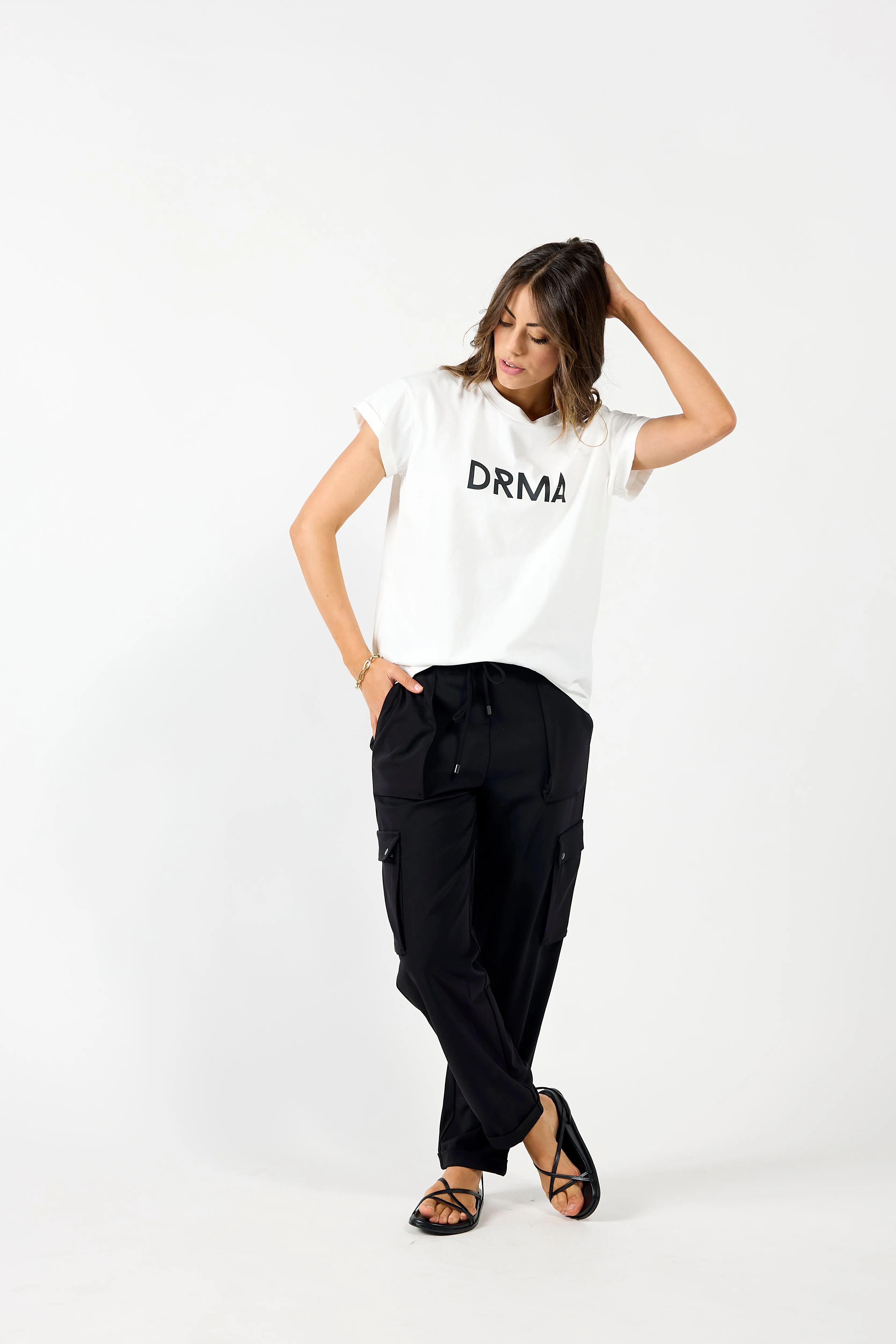 4058 - Travel Pant - Black