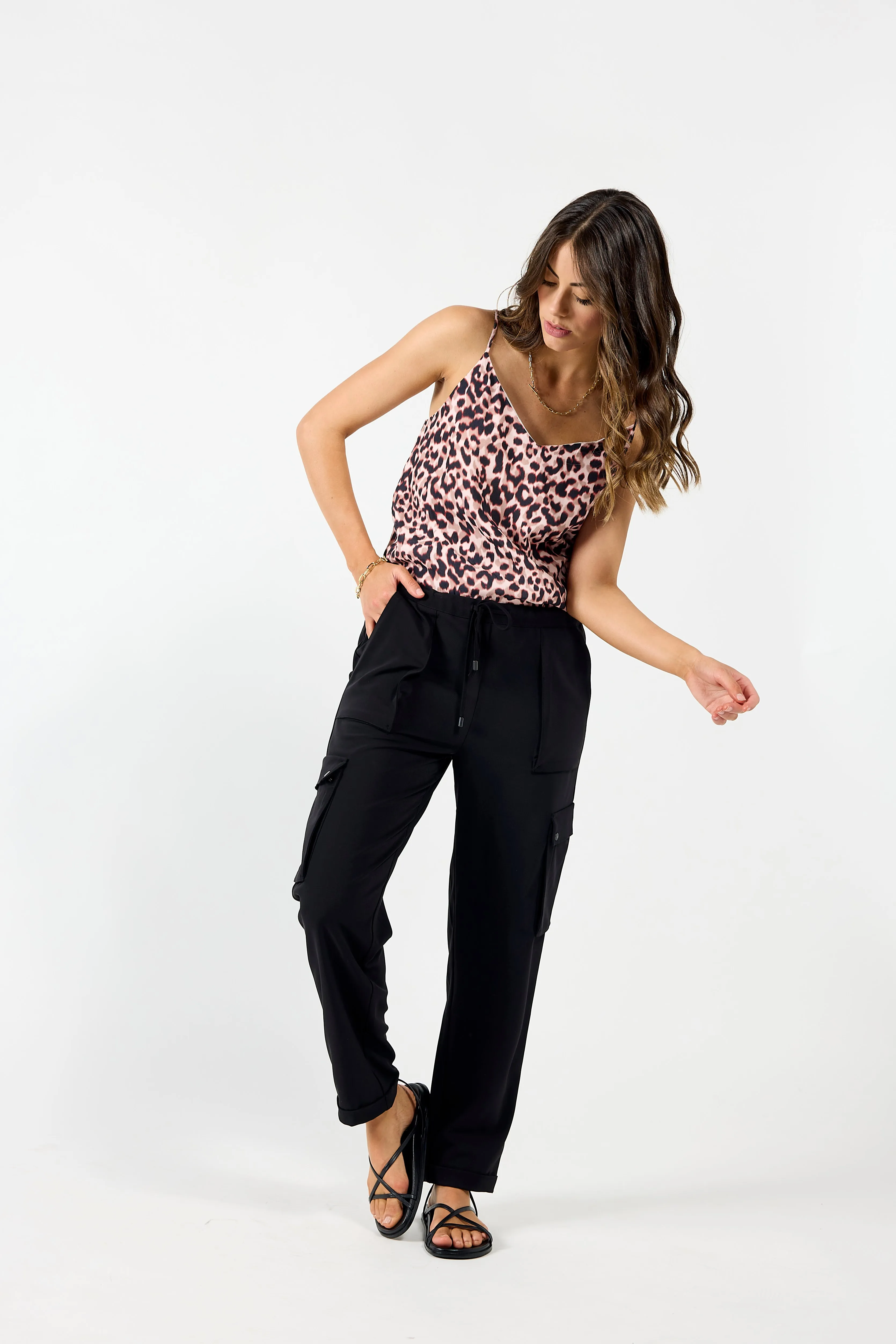 4058 - Travel Pant - Black