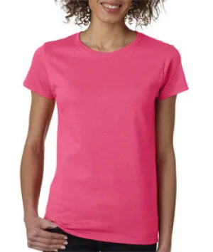 5000L Gildan Missy Fit Heavy Cotton T-Shirt Heliconia