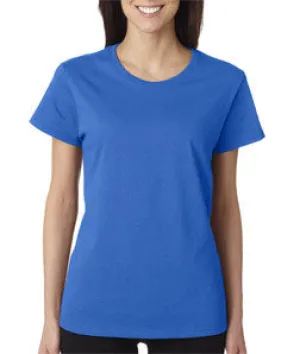 5000L Gildan Missy Fit Heavy Cotton T-Shirt Royal