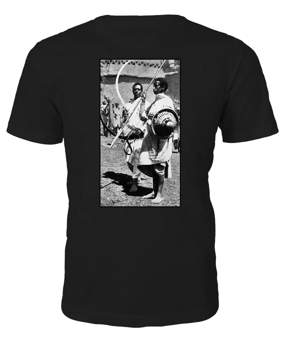 Abyssinian Soldiers T-shirt