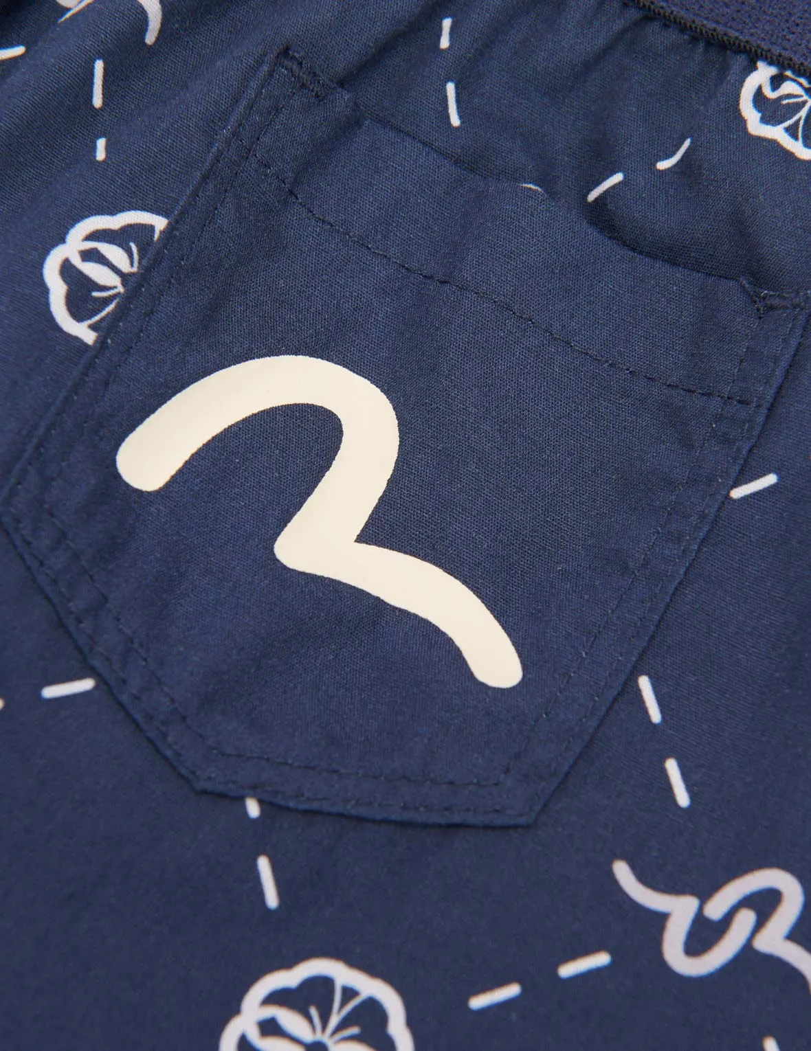 Allover Monogram Print Boxer Shorts