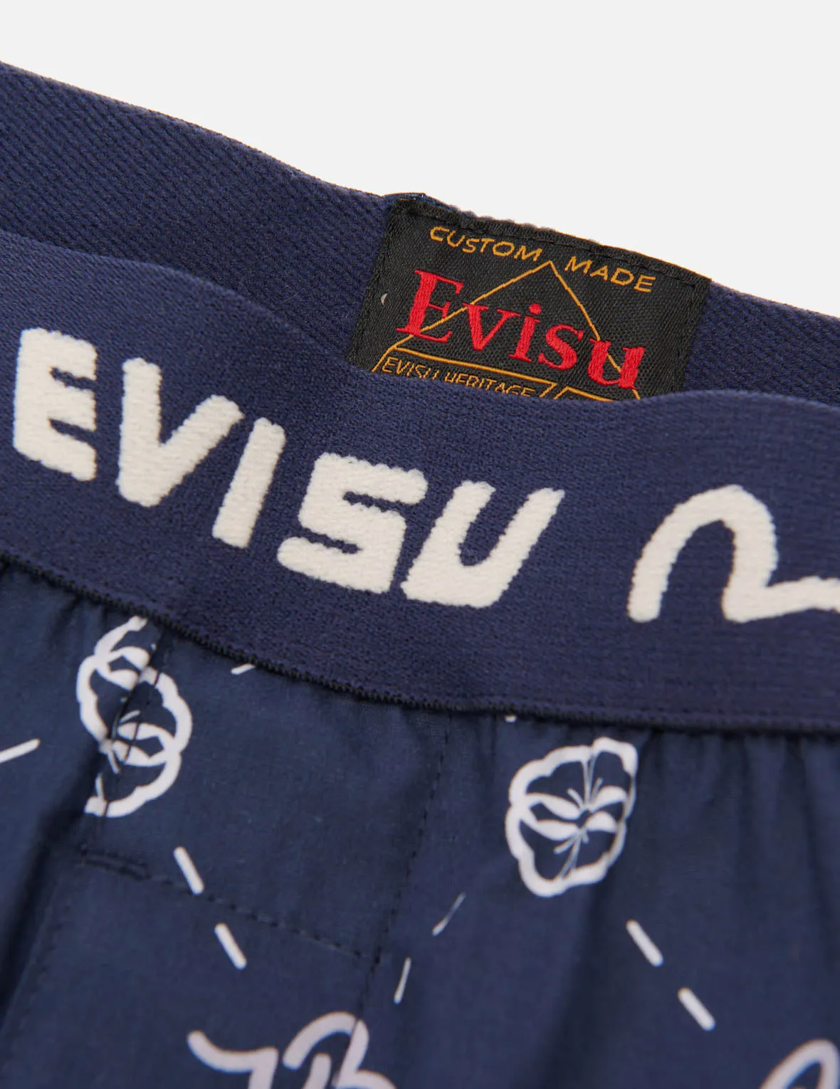 Allover Monogram Print Boxer Shorts