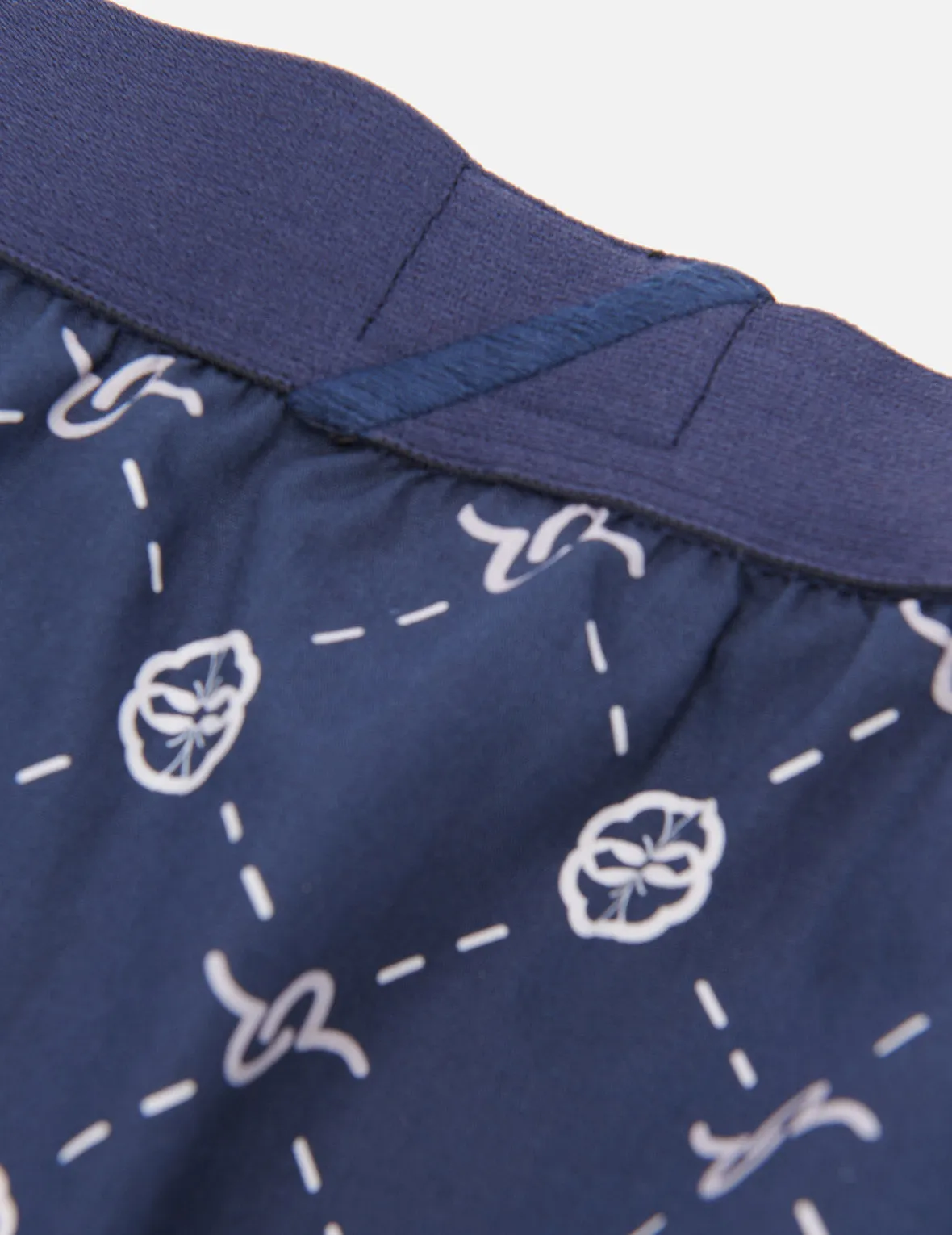 Allover Monogram Print Boxer Shorts