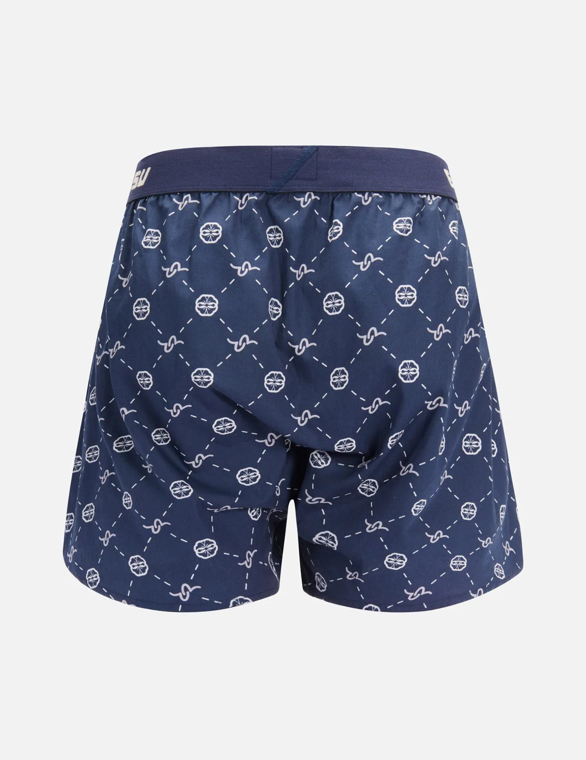 Allover Monogram Print Boxer Shorts