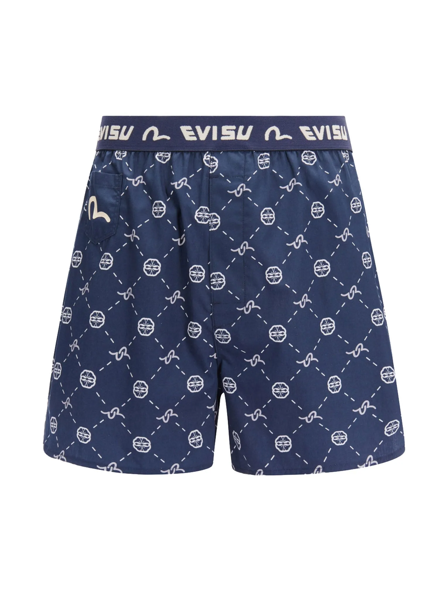 Allover Monogram Print Boxer Shorts