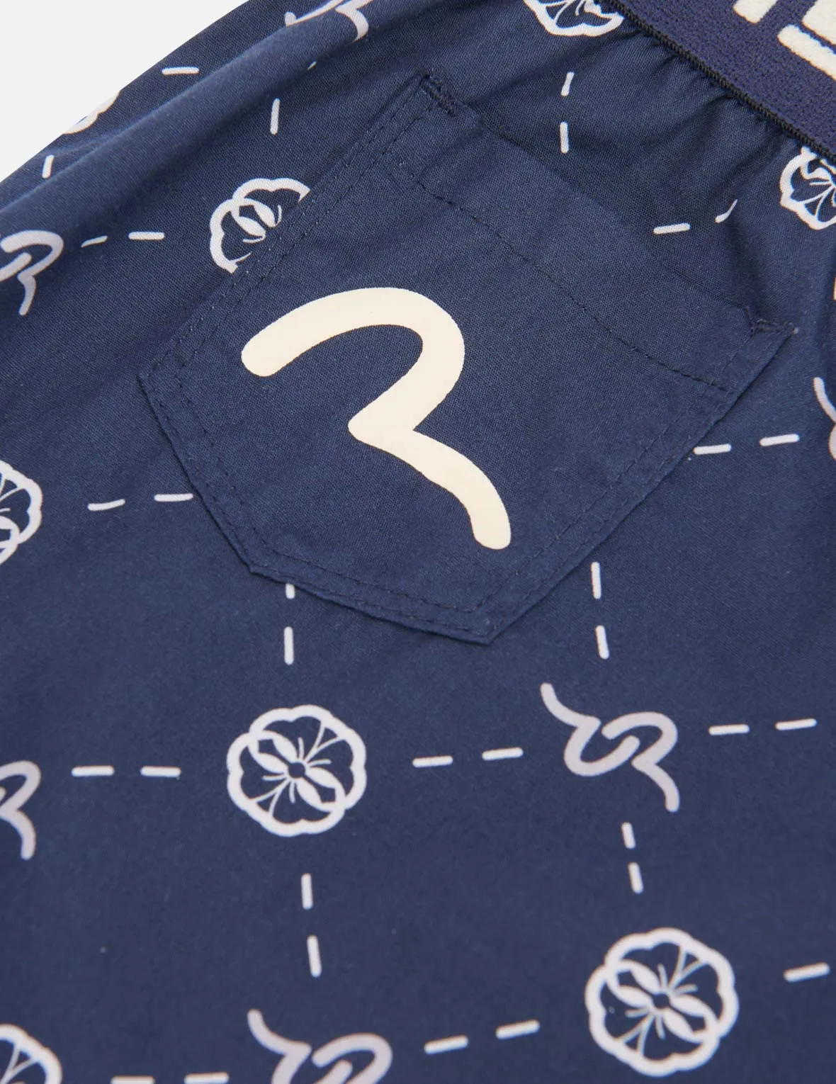 Allover Monogram Print Boxer Shorts
