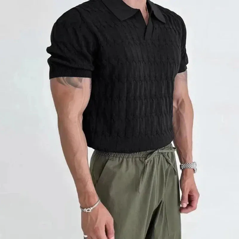 ALMERO CLASSIC POLO SHIRT