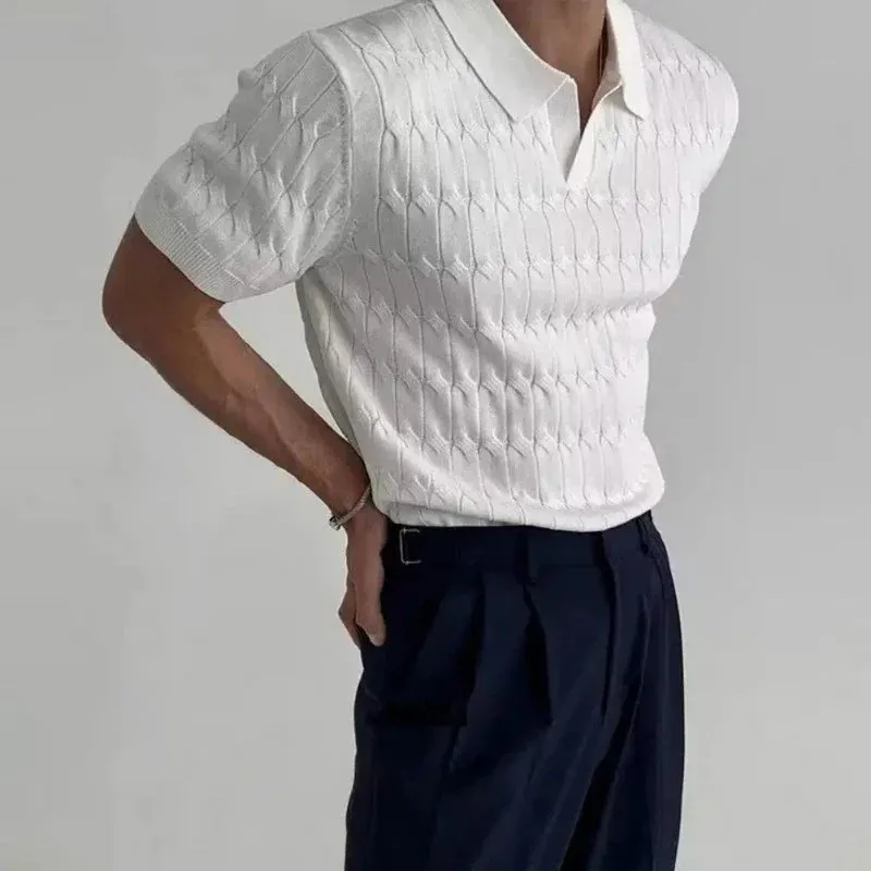 ALMERO CLASSIC POLO SHIRT