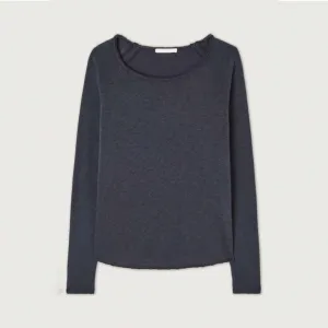 AMERICAN VINTAGE SON31G bluse - navy blå
