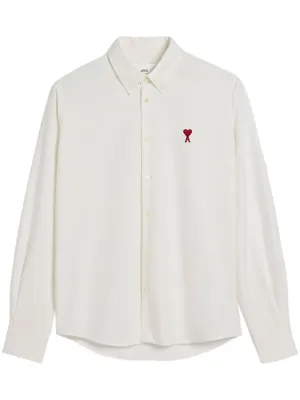 Ami Paris Shirts White