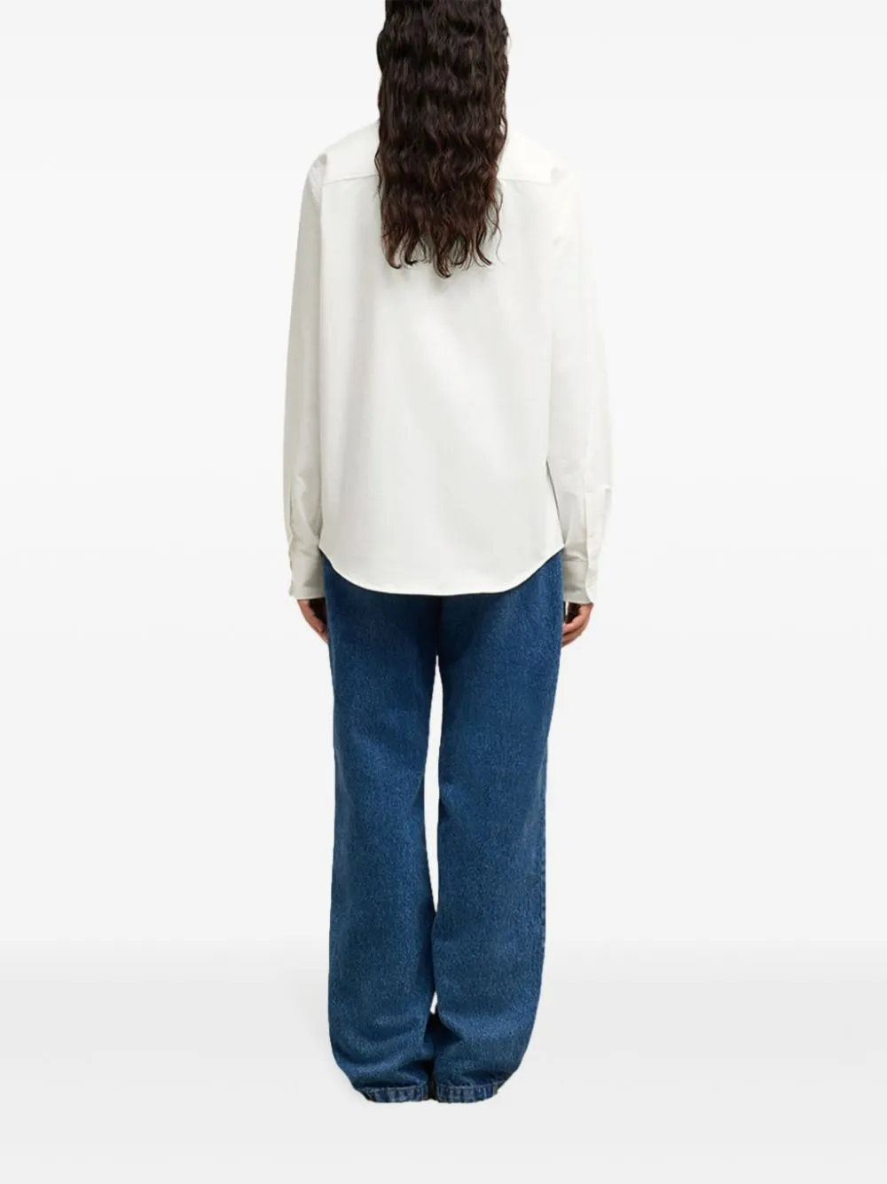 Ami Paris Shirts White