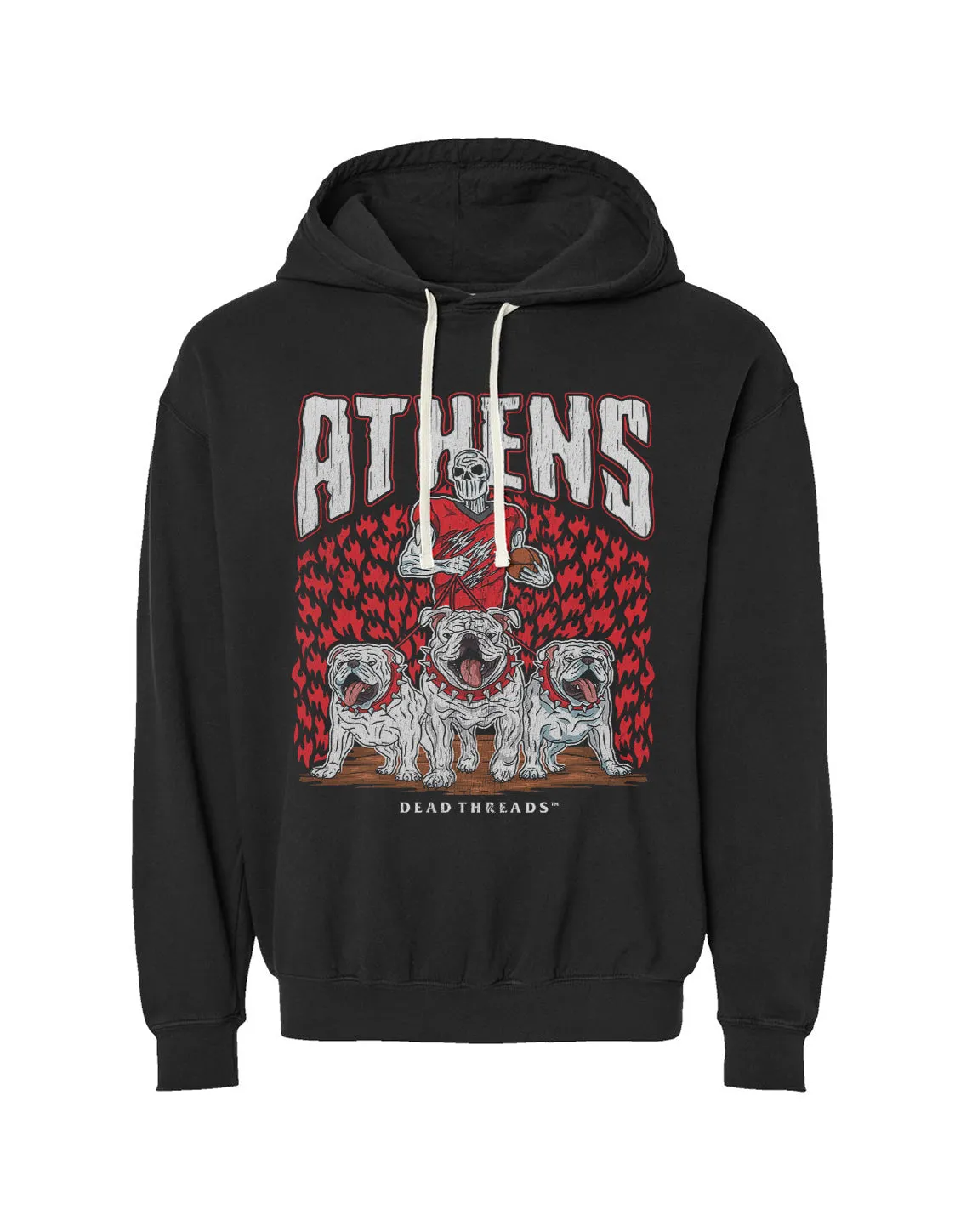 ATHENS FOOTBALL - LIGHTWEIGHT HOODIE