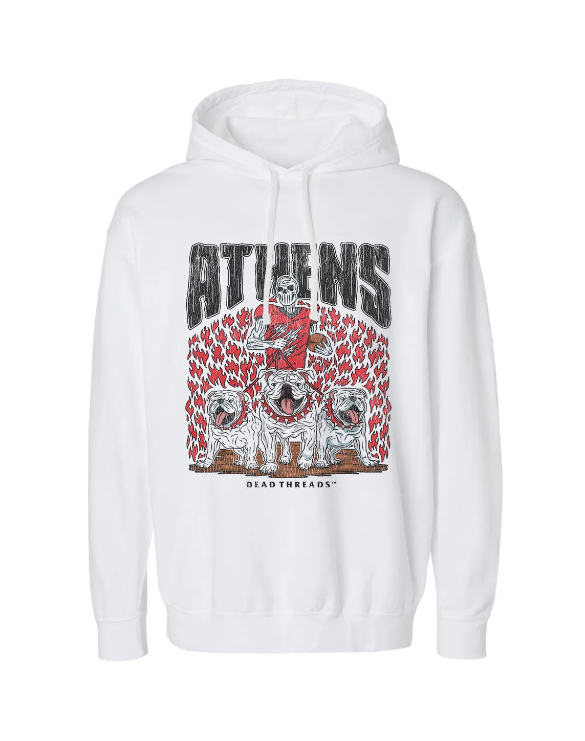 ATHENS FOOTBALL - LIGHTWEIGHT HOODIE