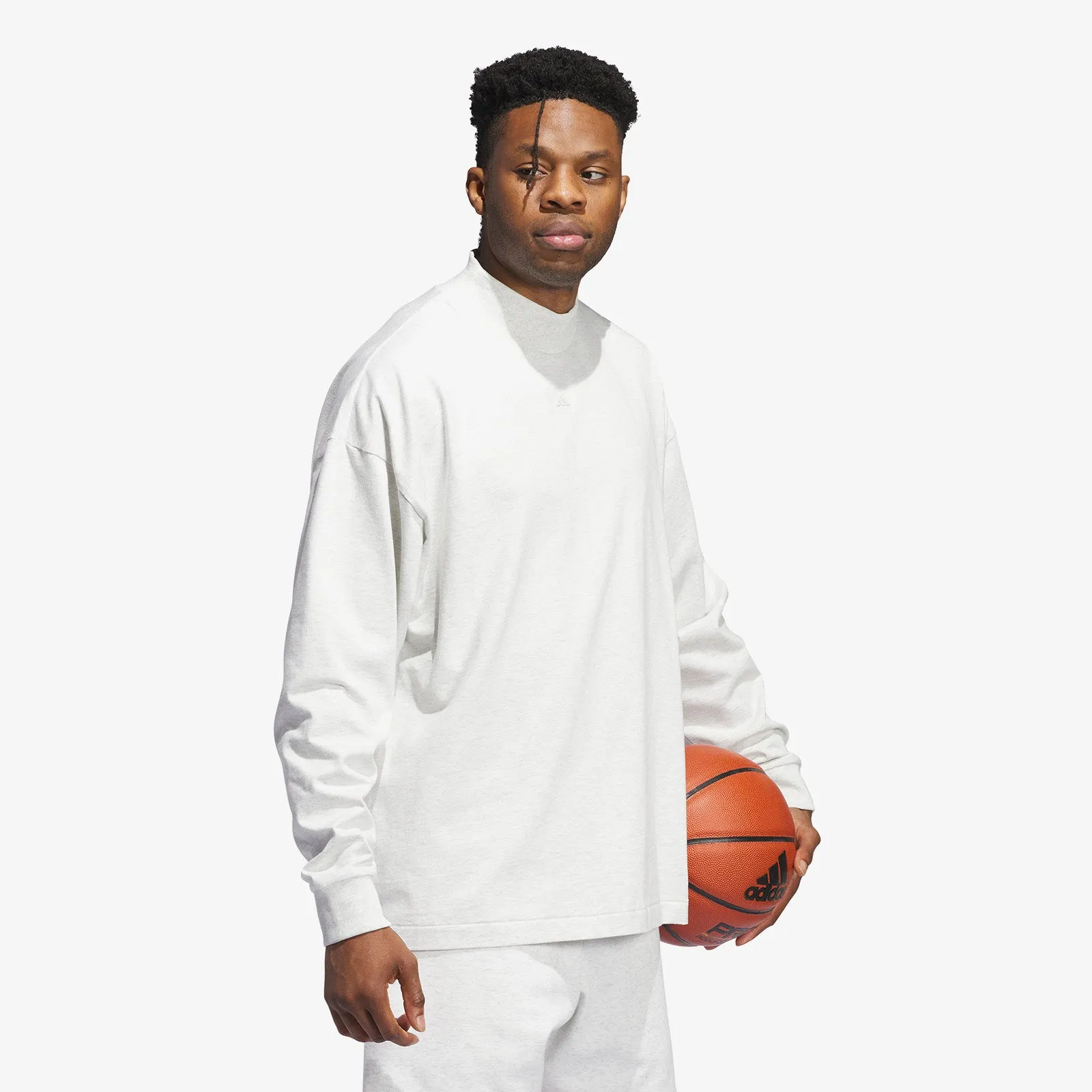 Basketball One Long-Sleeve T-Shirt - Grey