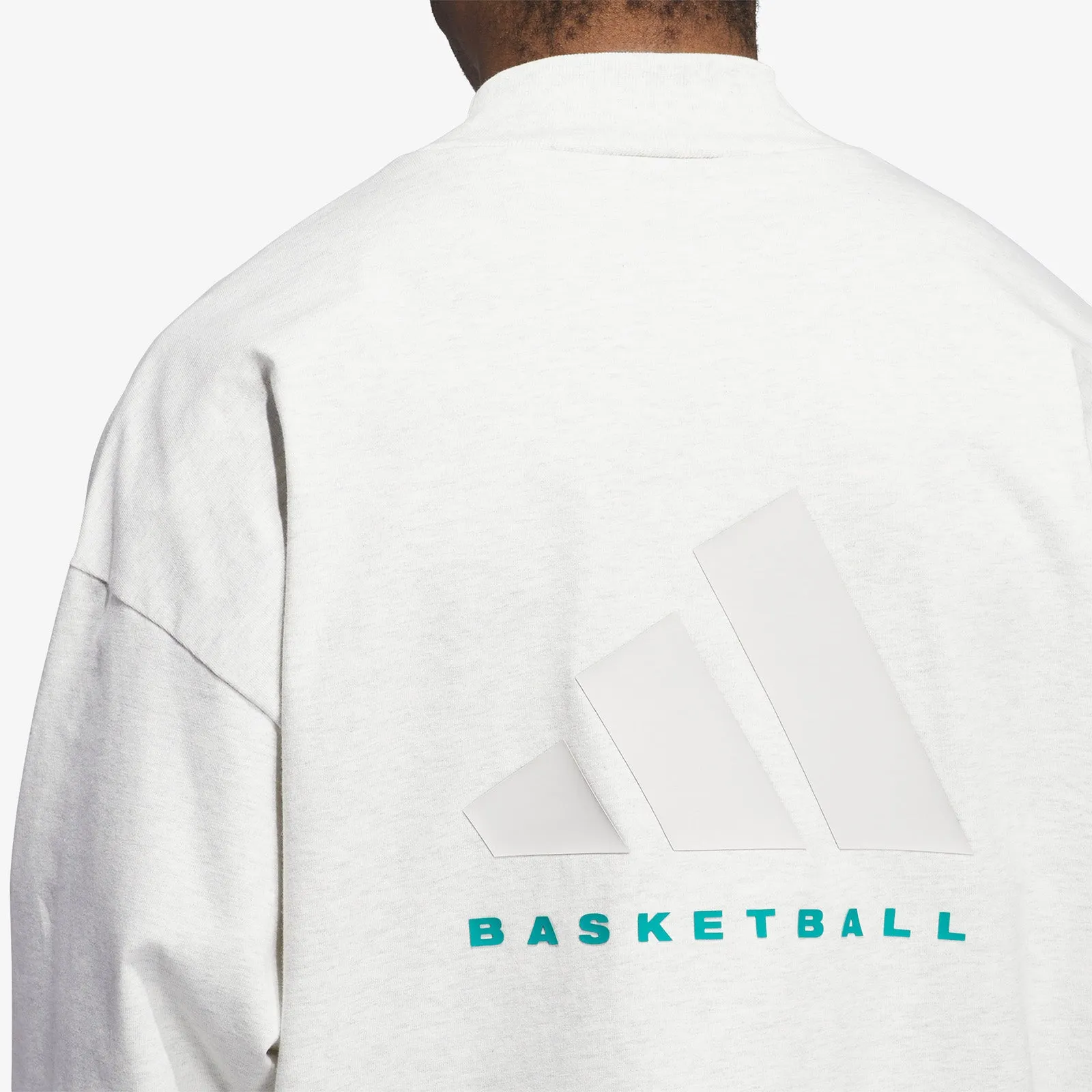 Basketball One Long-Sleeve T-Shirt - Grey