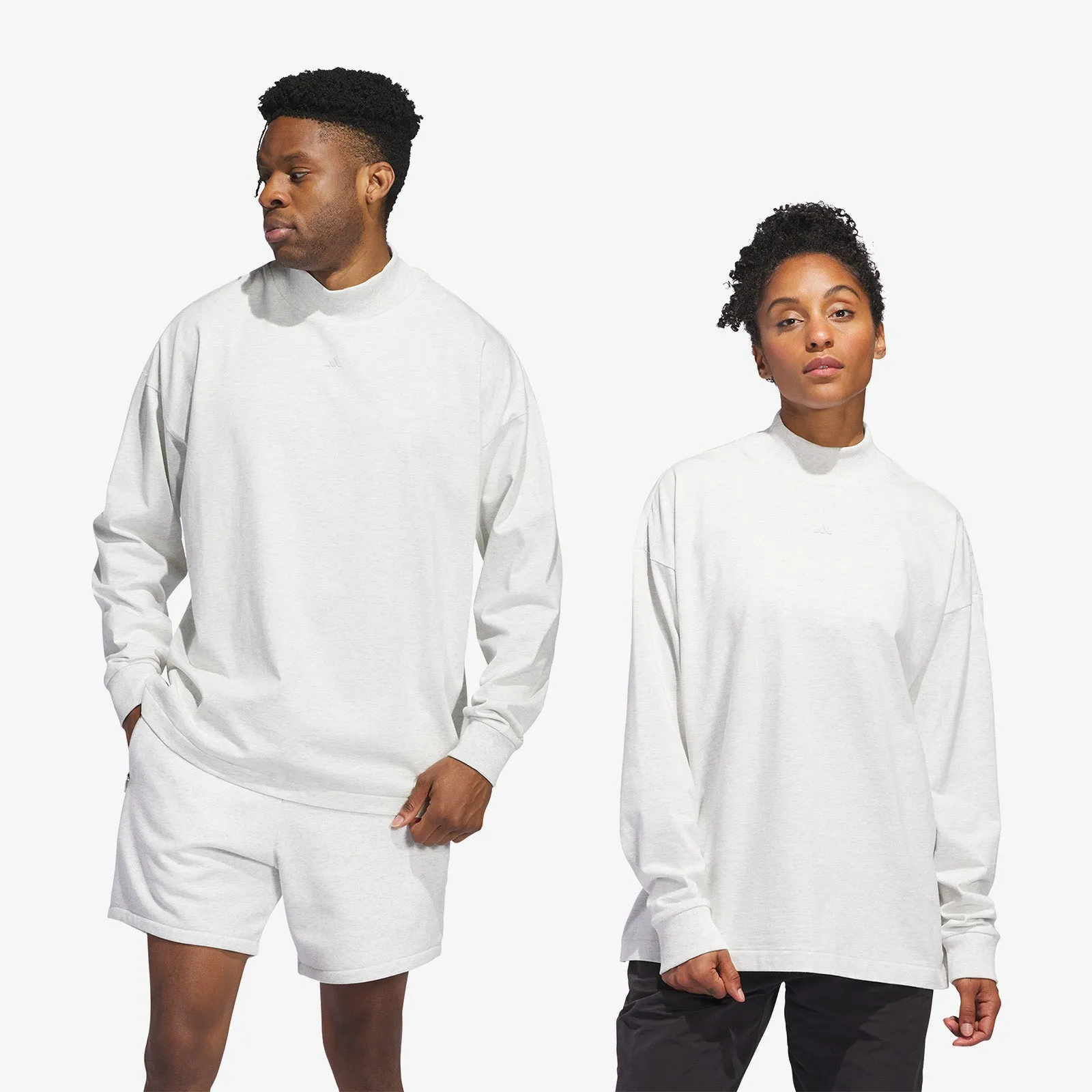 Basketball One Long-Sleeve T-Shirt - Grey