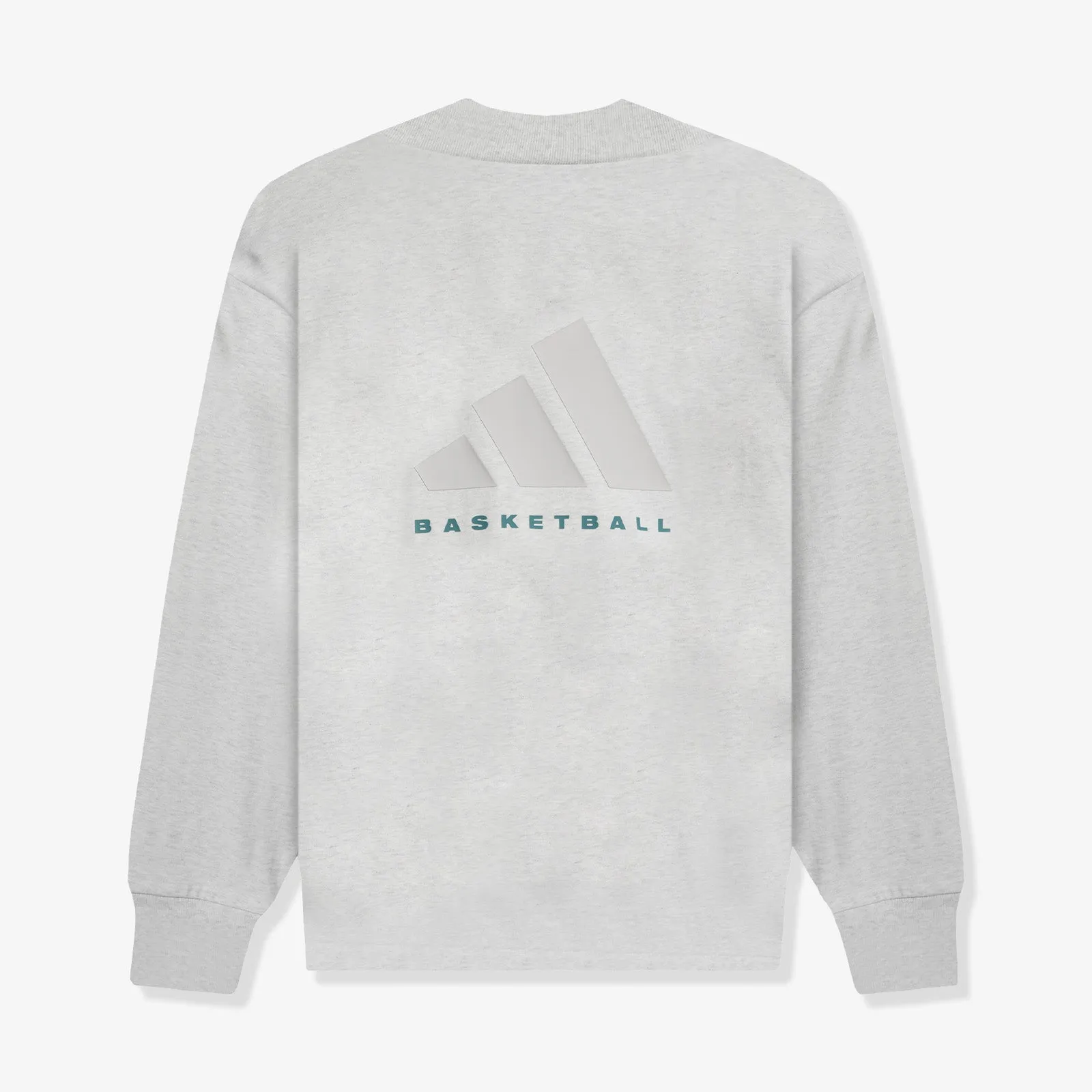 Basketball One Long-Sleeve T-Shirt - Grey