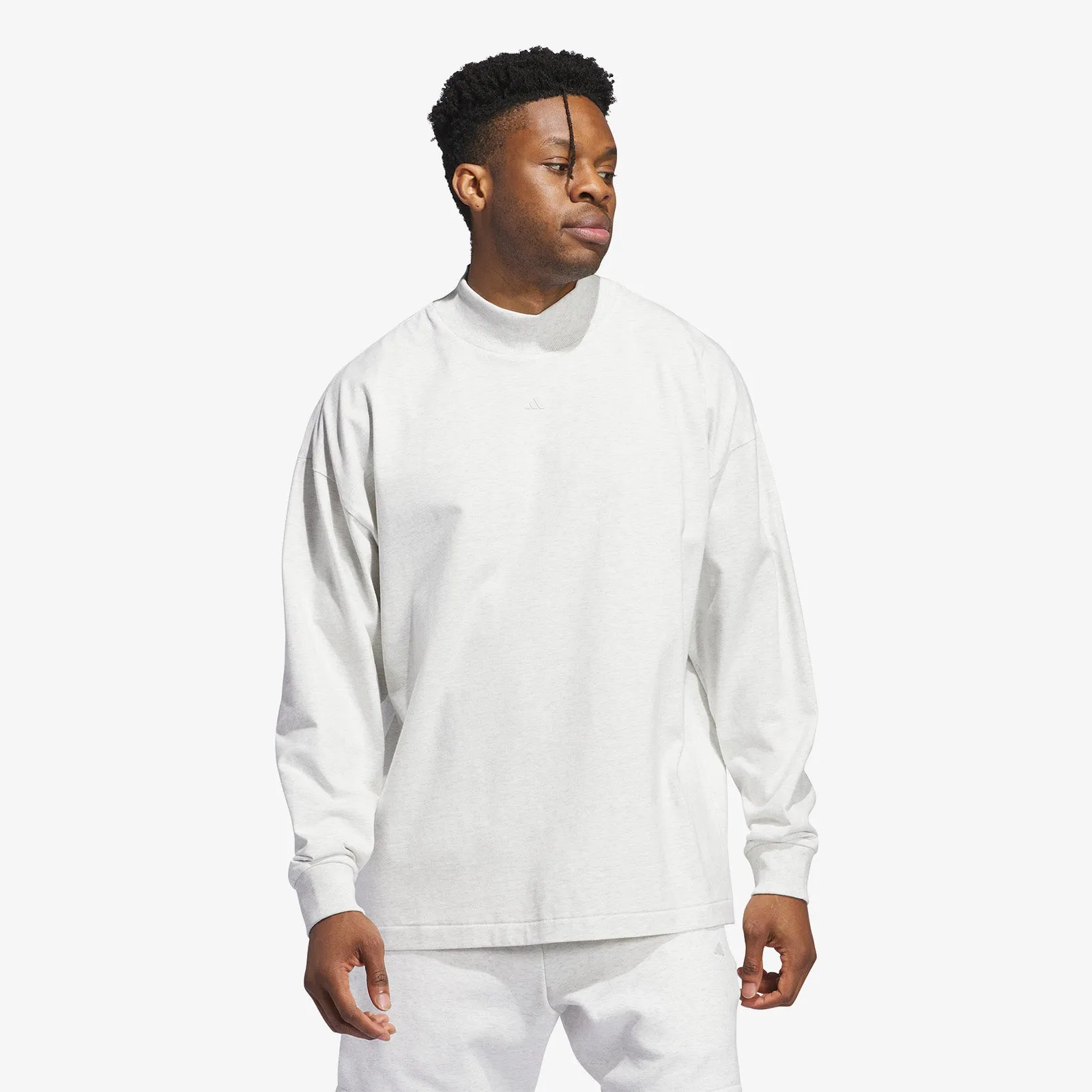 Basketball One Long-Sleeve T-Shirt - Grey