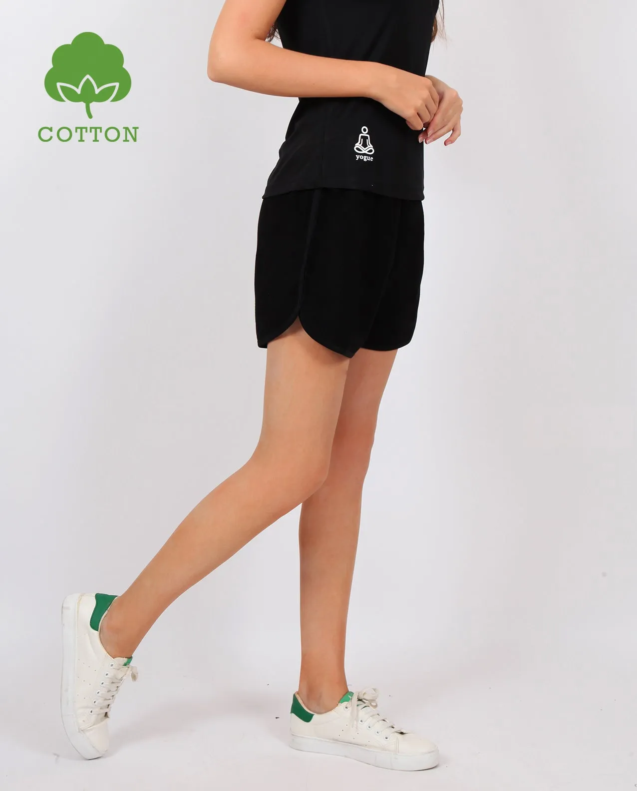 Black Comfy Shorts