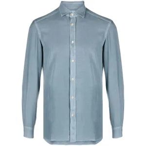 Boglioli Shirts Clear Blue