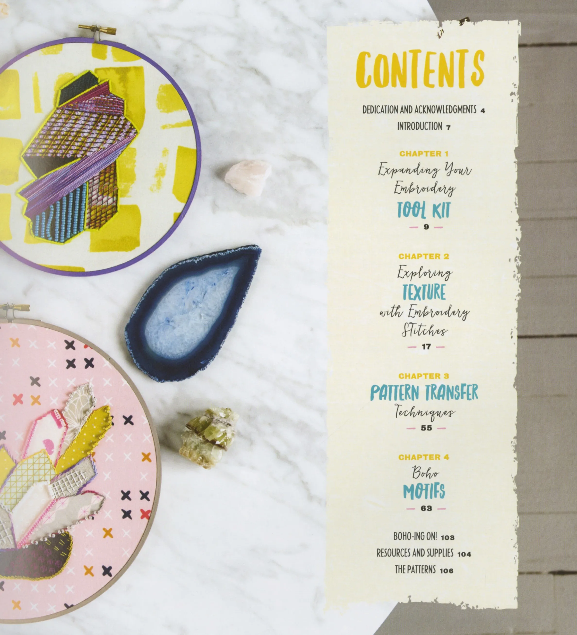 Boho Embroidery: The Pattern Collection