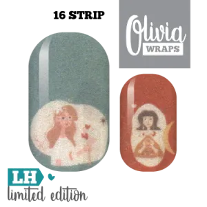 Boho Goddess Nail Wraps