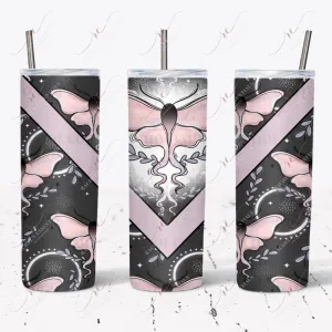 Boho Pink Moth - vinyl wrap