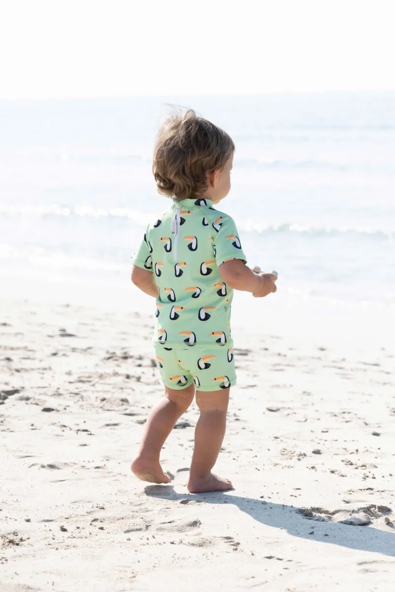 Boy set 2 piece set - Toucan Paradise