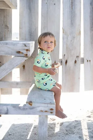 Boy set 2 piece set - Toucan Paradise