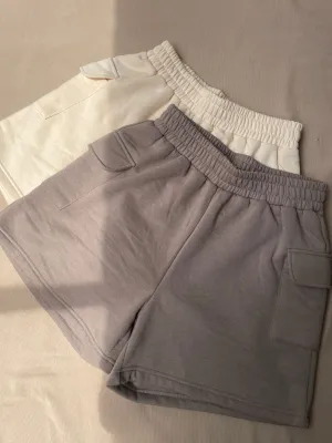 Boyfriend Cargo Shorts (CAFECITO)