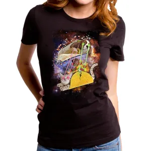 Burrito Dog vs Taco Cat Women's T-Shirt