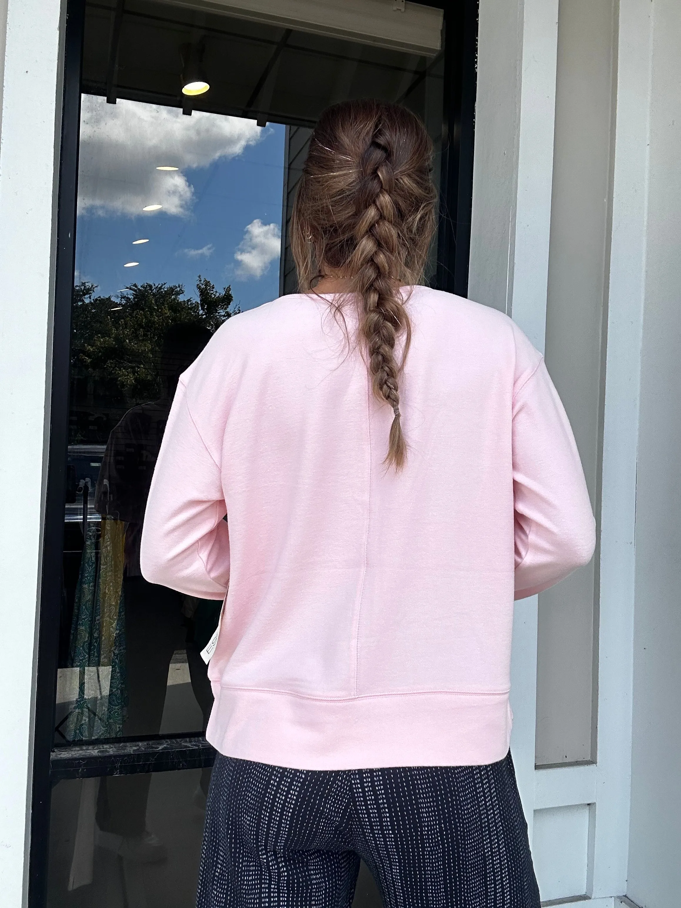 Buttery Rib Knit Snuggly Pullover by Habitat