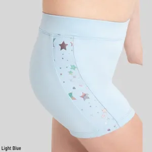 CAPEZIO STAR STRUCK STARDUST SHORT - CHILD #12107C