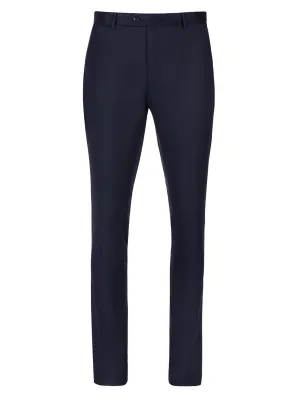 Cardeliano Boy's Wool Pants - True Navy