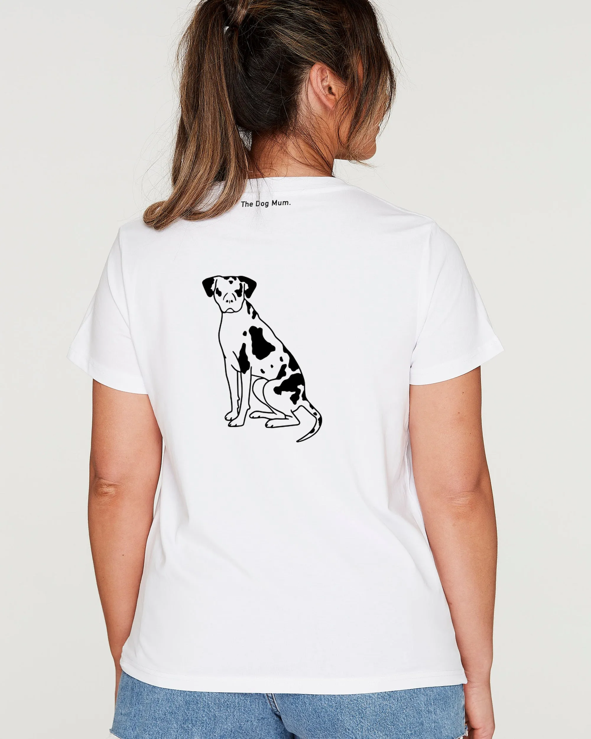 Catahoula Mum Illustration: Classic T-Shirt