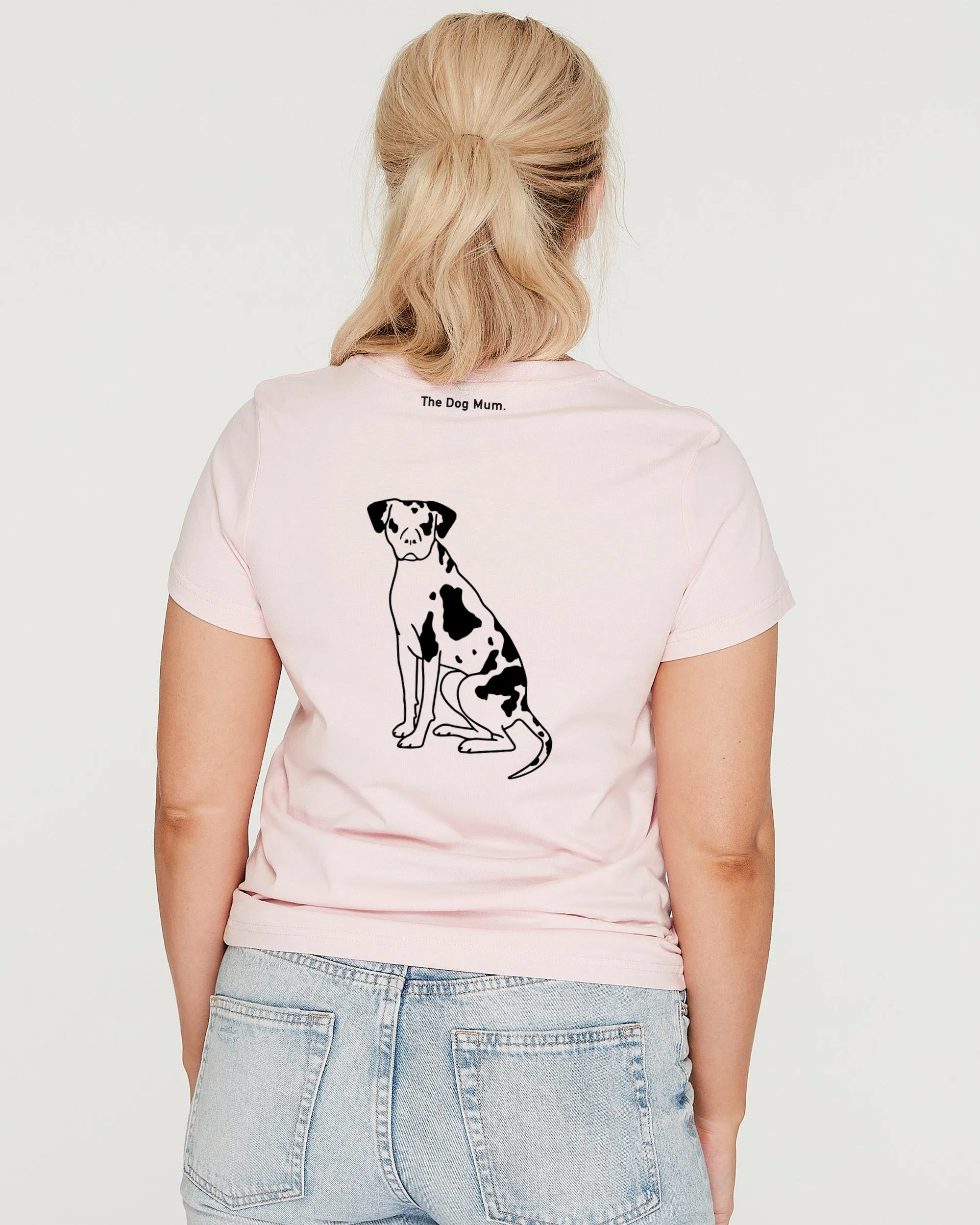 Catahoula Mum Illustration: Classic T-Shirt