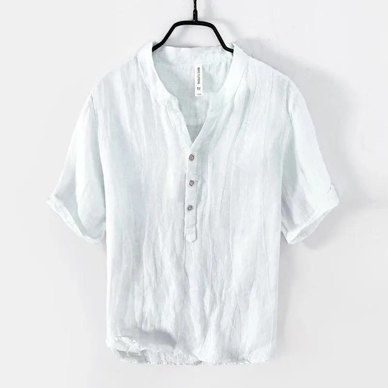 CLASSIC 100% LINEN SHIRT
