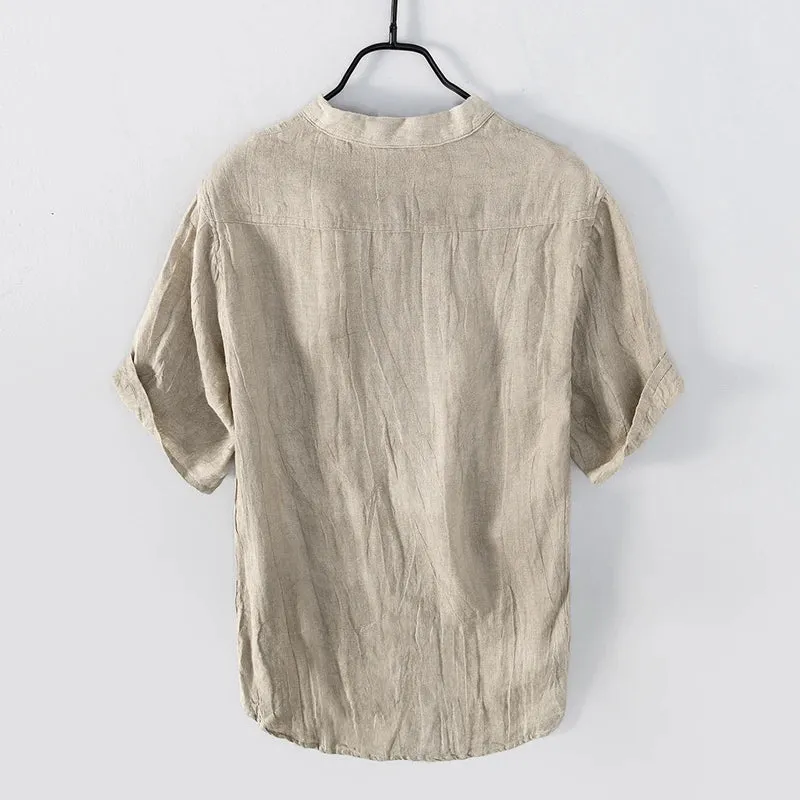 CLASSIC 100% LINEN SHIRT