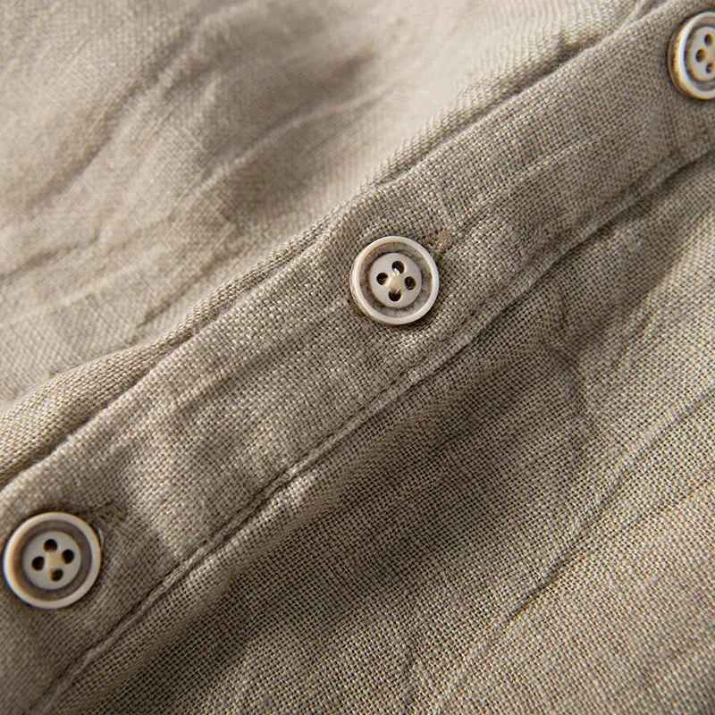 CLASSIC 100% LINEN SHIRT