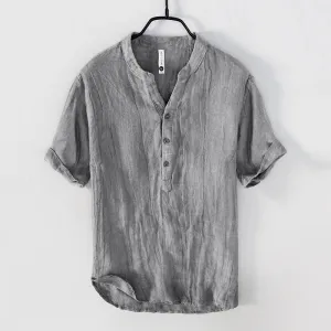 CLASSIC 100% LINEN SHIRT