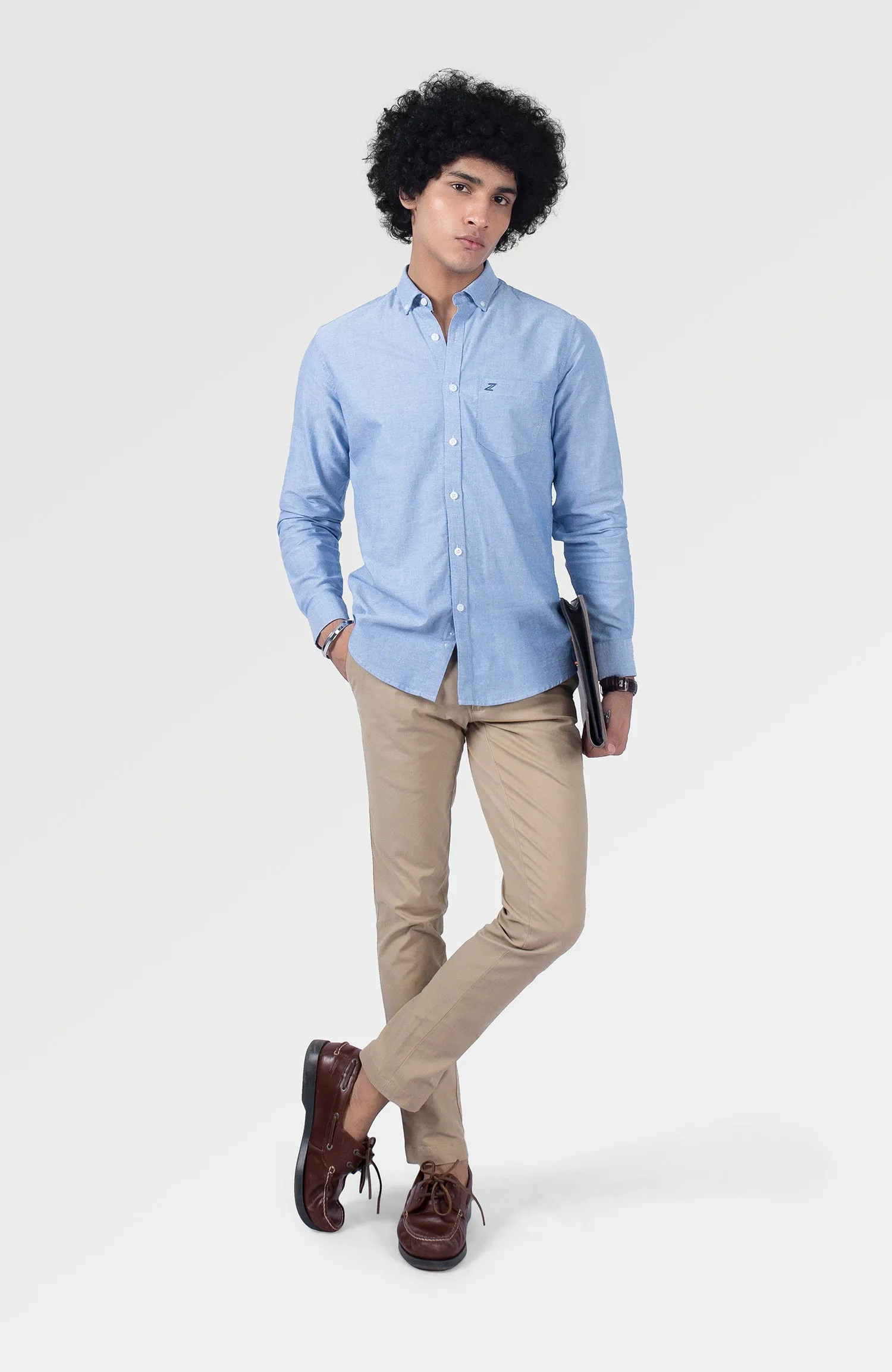 Classic Oxford Chambray