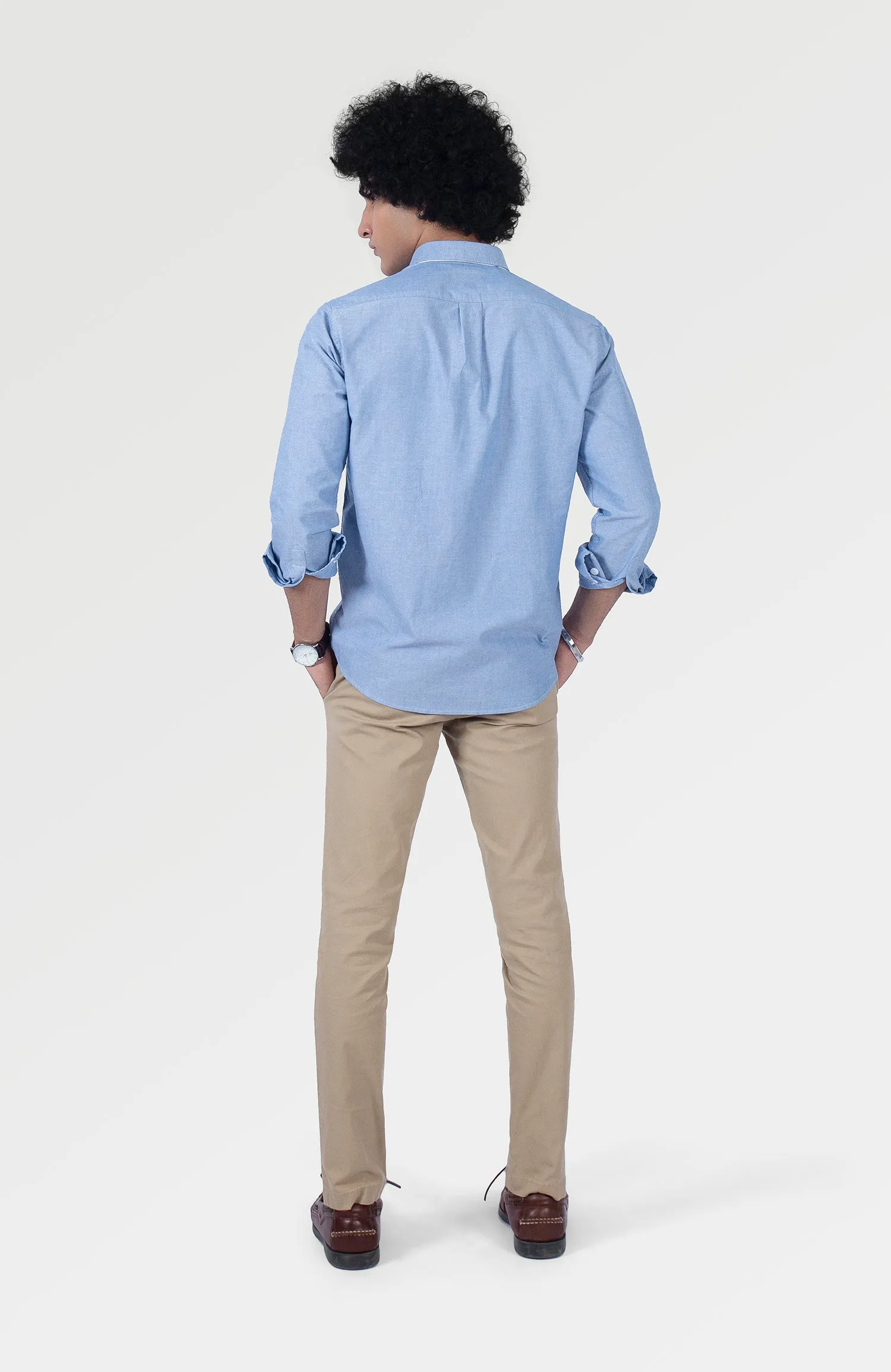 Classic Oxford Chambray